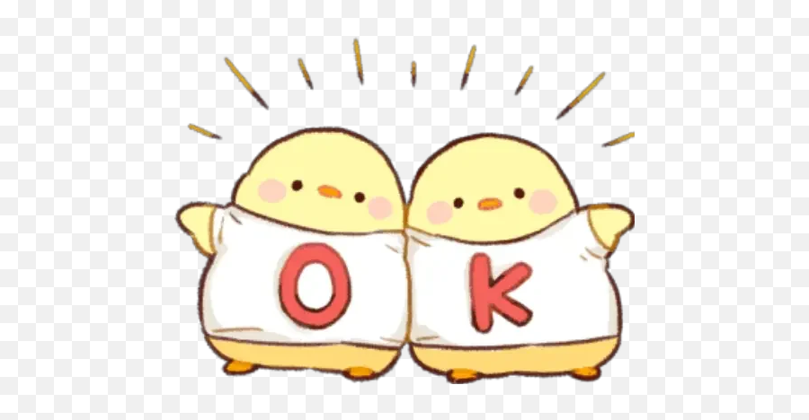 Soft And Cute Chick Vol1 Stickers For Whatsapp - Cute Chick Stickers Emoji,Soft Emojis Tumblr