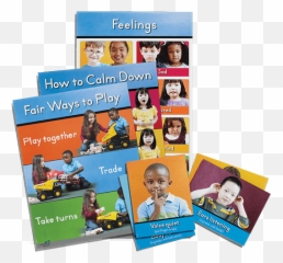 Second Step Early Learning Poster And Card Pack - Horizontal Emoji,Emotion Poster