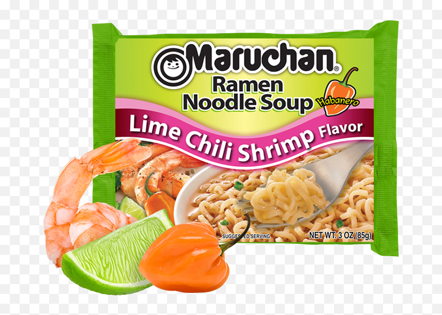 Maruchan - Maruchan Chili Lime Shrimp Emoji,Bowl Of Chili Emoticon