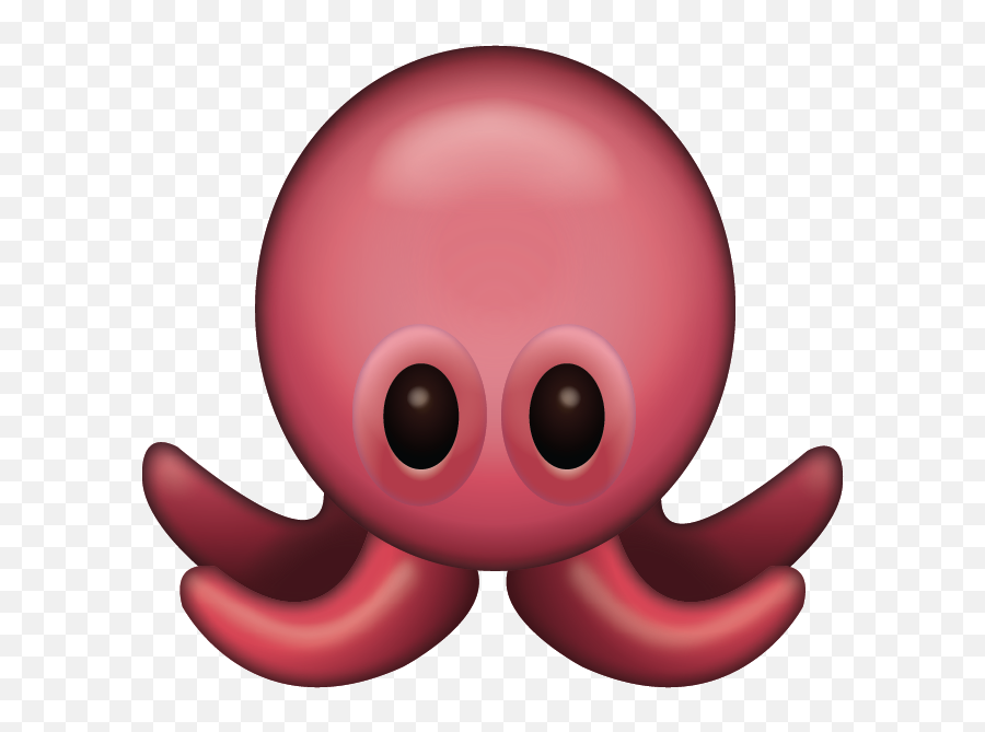 Octopus Emoji Free Download Ios Emojis - Octopus Emoji,Thirsty Emoji