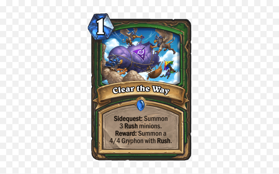 Dragons Card Reaction - Clear The Way Hearthstone Emoji,Bicycle Emotions Cards Revea; Card