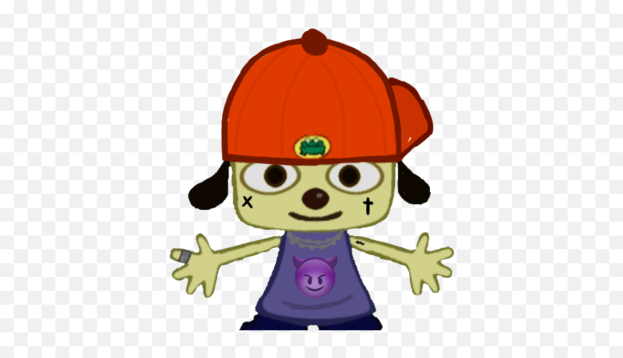 The Most Edited Parappa Picsart - Parappa The Rapper Icon Emoji,Parappa Emoticons