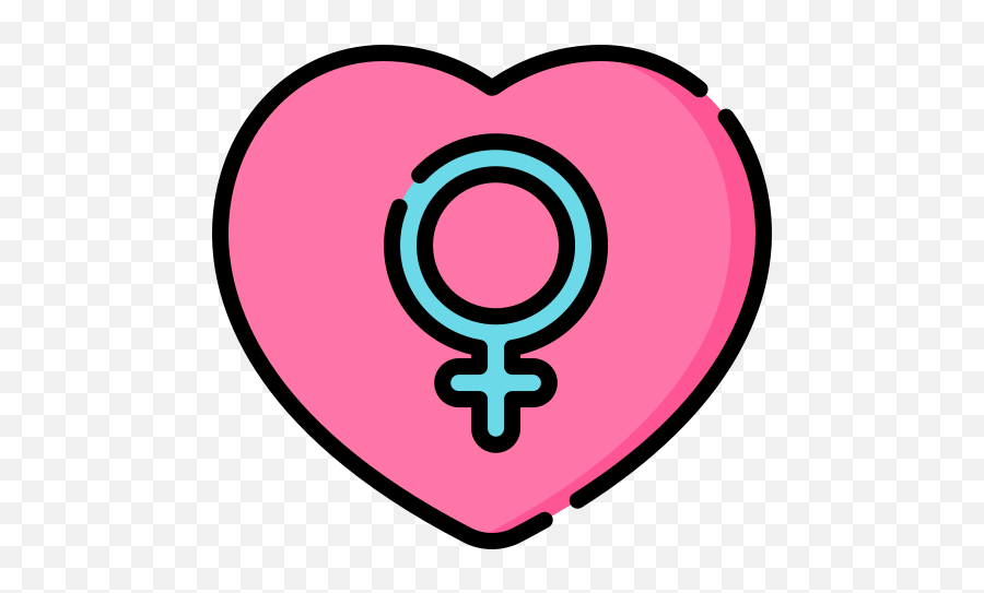 Female - Girly Emoji,Breast Cancer Heart Emoticons