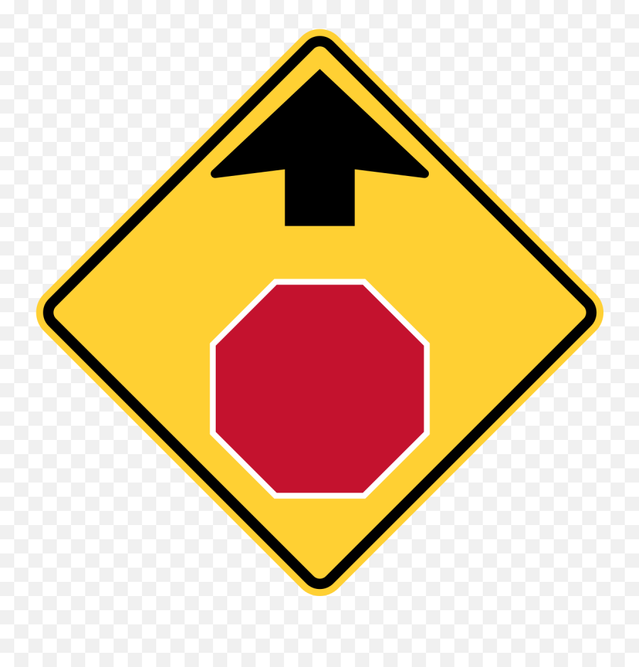 Pictogram - Stop Sign Ahead Sign Emoji,Stop Sign Emoji