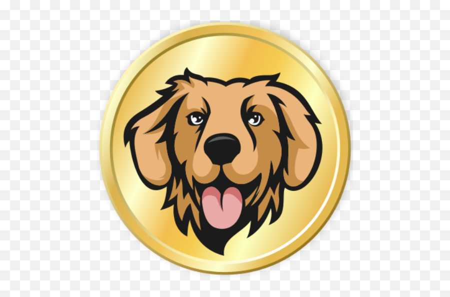 Gemfinder - Logo De Perro Golden Retriever Emoji,Aniki Emoticon
