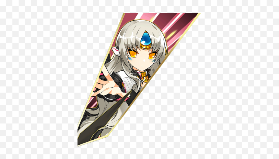 Code Nemesisvi - Elwiki Fictional Character Emoji,Elsword Erbluhen Emotion Trailer