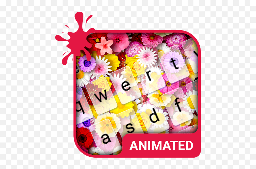 Flowers Animated Keyboard Live Wallpaper - Apps On Google Play Emoji,Spring Flowers Emojis