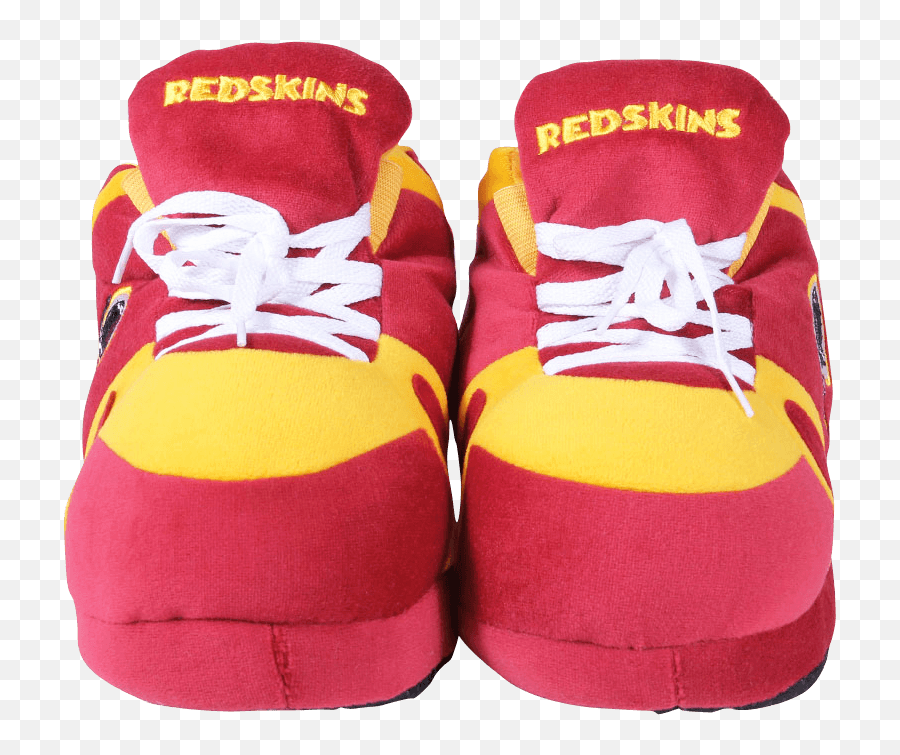 Washington Redskins Sneaker Slippers - Round Toe Emoji,Redskins Hail Emojis