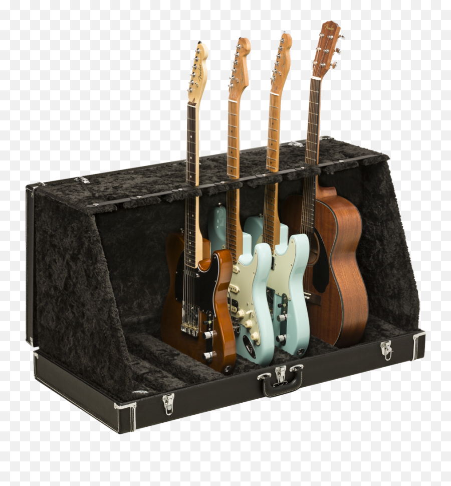 The Guitar Sanctuary - Fender Classic Series Case 7 Black Emoji,Guitars Display Emotion