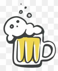 Beer Jug Doodle - Transparent Png U0026 Svg Vector File Beer Glassware Emoji,Drinking Buddies Emoticons