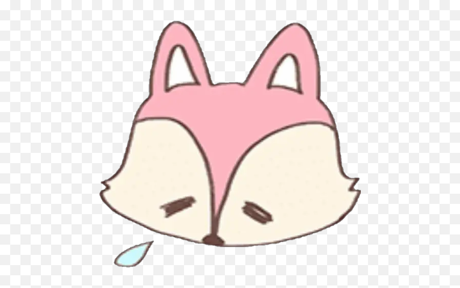 Sticker Maker - Kawaii Fox Emojis Soft,Smash Related Emojis