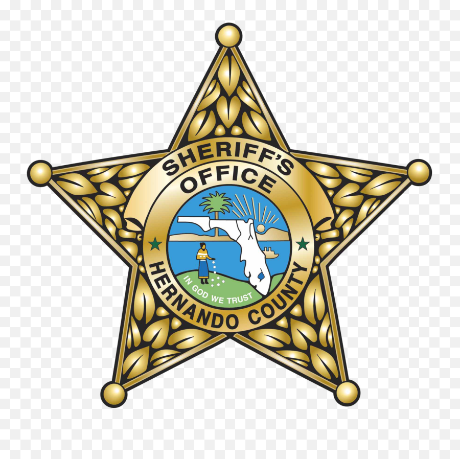 Hernando County Sheriffu0027s Office - 859 Crime And Safety Escambia County Sheriff Logo Emoji,1995 Frank Thomas Fleer Emotion Card