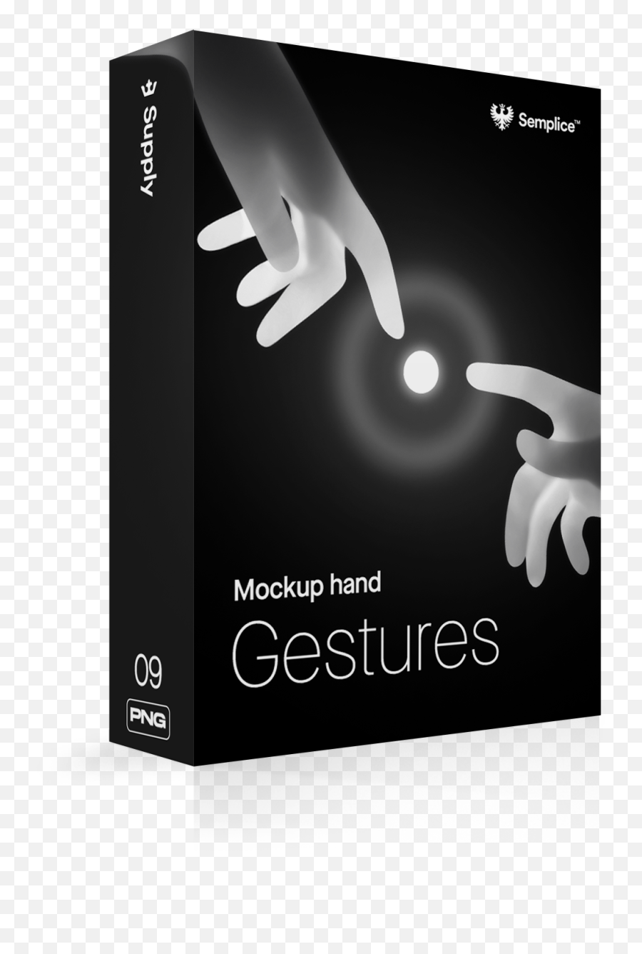 Semplice Mockup Hands For Your Designs - Graphic Design Emoji,Hands Showing Emotion