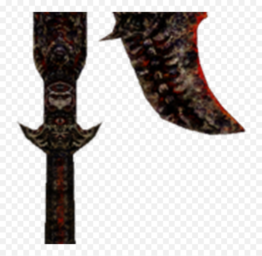 Oblivion Daedricwaraxe - Daedric War Axe Skyrim Transparent Oblivion Daedric War Axe Emoji,Captain America Civil Ware Emojis