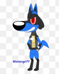 Max The Robot Lucario By Masterge77 - Fur Affinity Dot Net Fictional Character Emoji,Cute Robot Emotions
