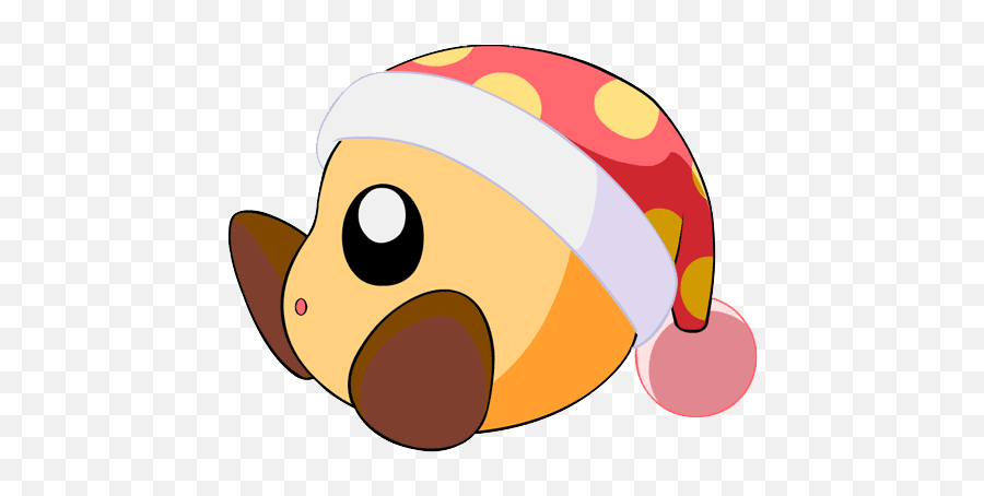 Kirby Noddy Walking Transparent Png - Stickpng Noddy Kirby Baby Emoji,Walking Emoticon Tumblr