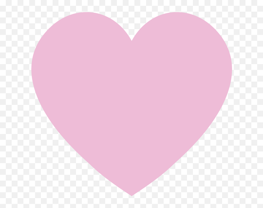 Clip Art Pink Openclipart Heart Pastel - Heart Png Download Pink Heart Transparent Emoji,What Is The Emoji With The Pink Heart Building