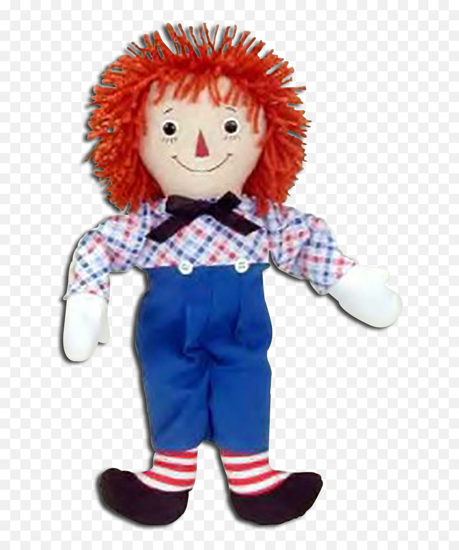 Cuddly Collectibles - Limited Edition Anniversary Rag Dolls Raggedy Ann Doll Png Emoji,Large Emotions Rag Doll