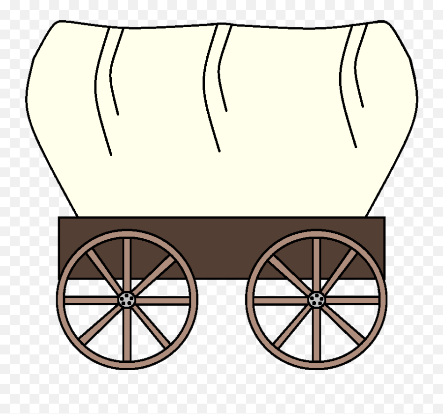 Covered Wagon Png - Pin Pioneer Clipart Covered Wagon Oregon Trail Clipart Wagon Emoji,Spinnin Wheel Emoji