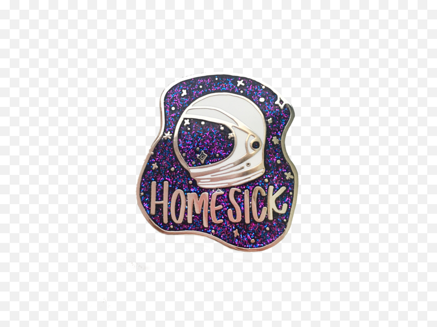 Homesick Pin - Lovely Emoji,Lil Boat Emoji