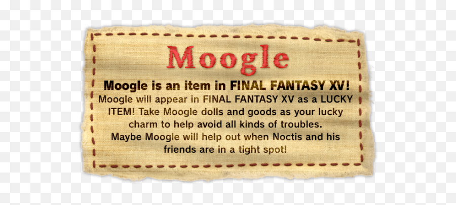 Final Fantasy Xv Countdown Timer Teases - Dot Emoji,Moogle Text Emotions