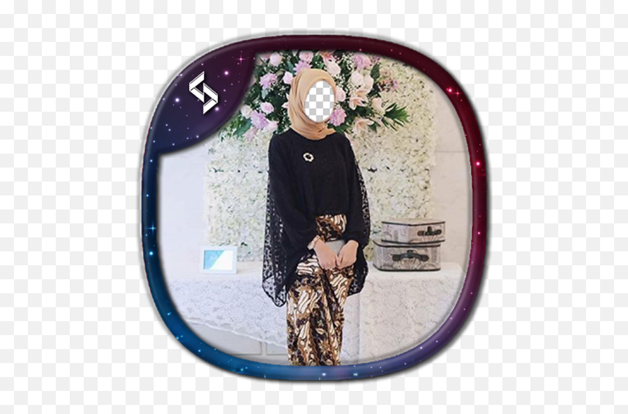 Kebaya Kartini Photo Editor - Kebaya Untuk Edit Emoji,Editor Que Colocar Emoticons Em Fotos Android