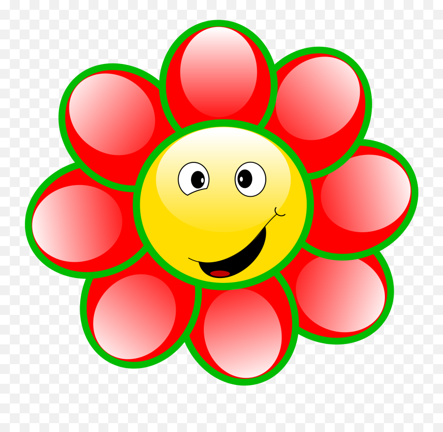 Plants Clipart Emoji Plants Emoji Transparent Free For - Flower With Face Clipart,Herb Emoji