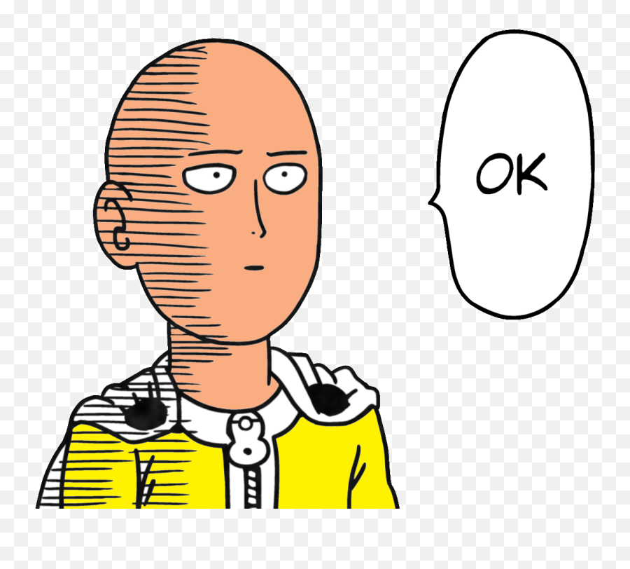 Core Trial - One Punch Man The Strongest Opmthestrongest Emoji,Emojis Pdfs Okay Sign