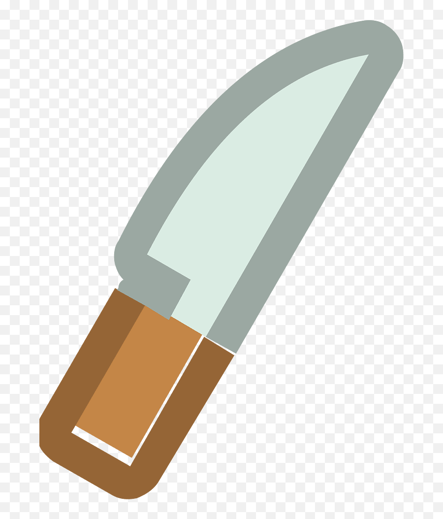 Kitchen Knife Clipart Png - Clipart World Emoji,Fork Knife Emoticon