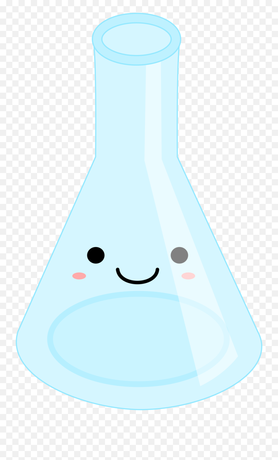 Filekawaii Erlenmeyer Flask Clipartsvg - Wikimedia Commons Emoji,Nyoom Kawaii Emoticon