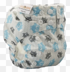 Stylish Cloth Diaper One Size Shell For Non Bulky Cloth Diapers Emoji,Baby 