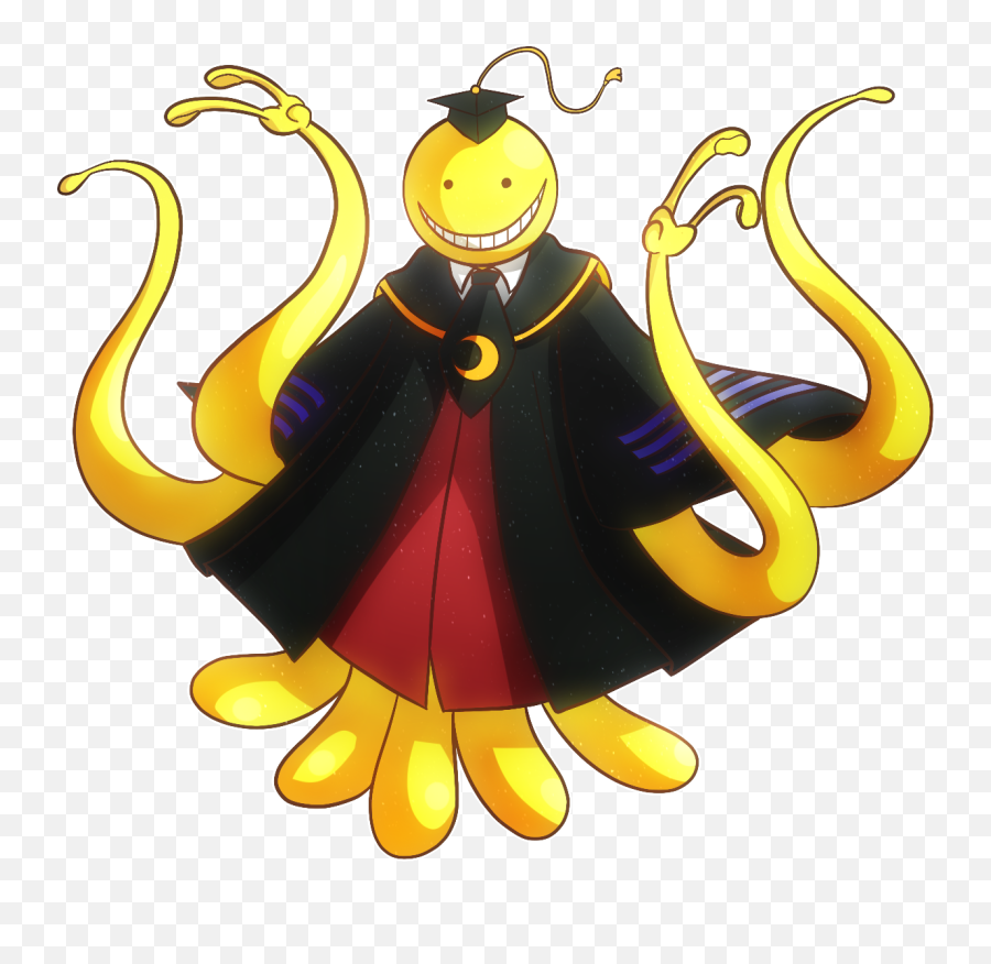 Re End Of Superanime Version Vs Assassination Classroom - Koro Sensei Png Emoji,Im Watching You Emoji