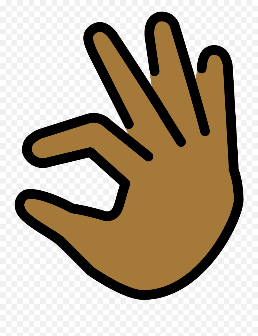Pinching Hand Emoji Clipart - Pinching Fingers,Finger Pinch Emoji