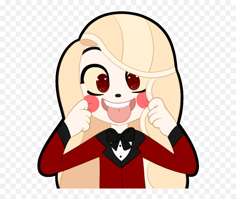 I Made Angel Dust On Hero Forge Hope That Counts As Art Emoji,Hazbin Hotel Emotions