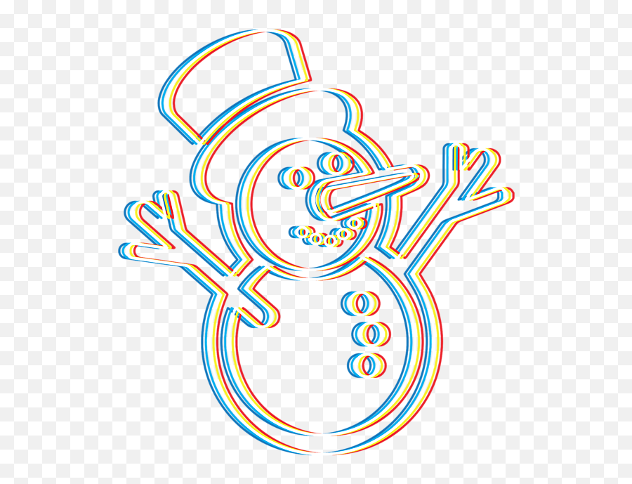 Psychedelic Snowman Psy Trance Music Trippy Christmas Party Emoji,Music Video Emotions Trippy