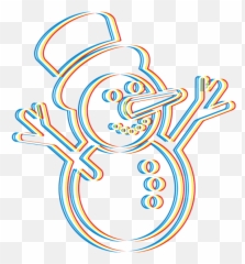 Psychedelic Snowman Psy Trance Music Trippy Christmas Party Emoji,Music Video Emotions Trippy