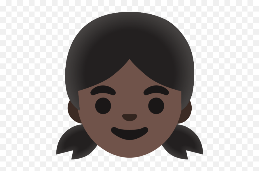 Girl Dark Skin Tone Emoji - Download For Free U2013 Iconduck,Samsung Emojis Hand Pointing