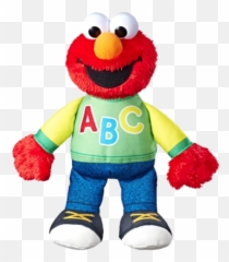 Playskool Sesame Street Singing Abcu0027s Elmo Plush Emoji,Sesame Street Español Emotions Song