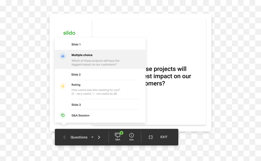 Slido For Virtual Events Slido - Audience Interaction Made Emoji,Emotion Para Propresenter Gratis