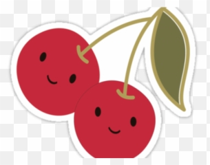 How to Draw Cherries - Really Easy Drawing Tutorial