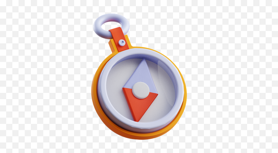 Premium Compass 3d Illustration Download In Png Obj Or Emoji,Compass Emojiemoji