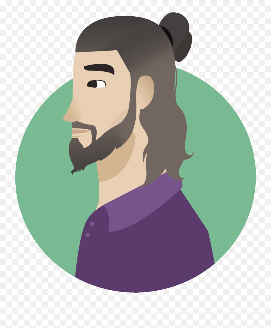 How To Grow A Man Bun For 2022 - Follow These Simple Steps Emoji,Solhouette Emoji