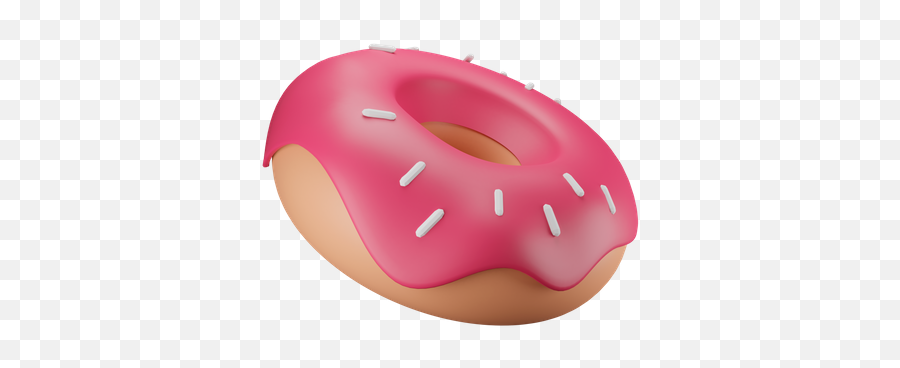 Food Icon - Download In Colored Outline Style Emoji,Doughnut Emoji