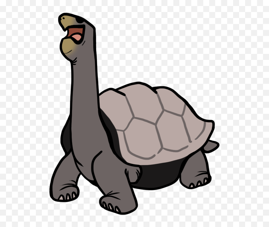 Giant Tortoise Clipart - Full Size Clipart 2430735 Emoji,Android Turtle Emoji