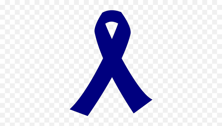 Dark Blue Cancer Ribbon Png Svg Clip Art For Web - Download Emoji,Navy Emoji Copy
