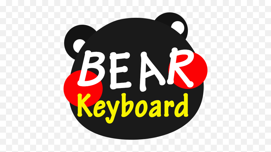Little Bear Keyboard U2013 Google Play - Marti Emoji,Emoji Keyboard With Swype
