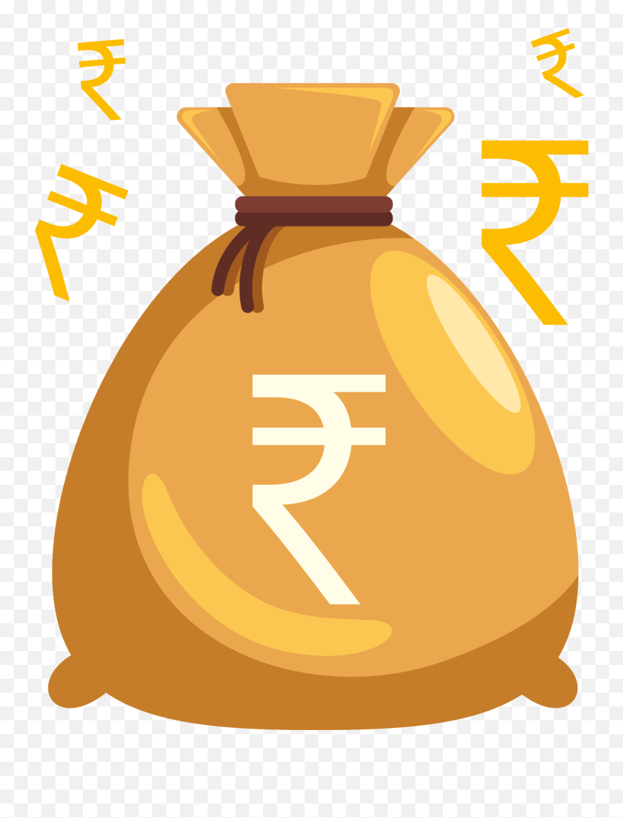Money Bag Png - Indian Money Bag Png Emoji,Money Bag Emoji Png