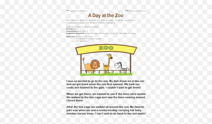 2nd Grade Grammar Lesson Plans - Coordinating Conjunction Short Story Emoji,Emotion Nouns
