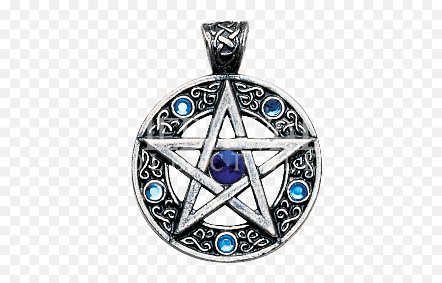 Download Pentagram Necklaces - Nordic Lights Jewels Of The Celtic Pentagram Emoji,Pentagram Emoji