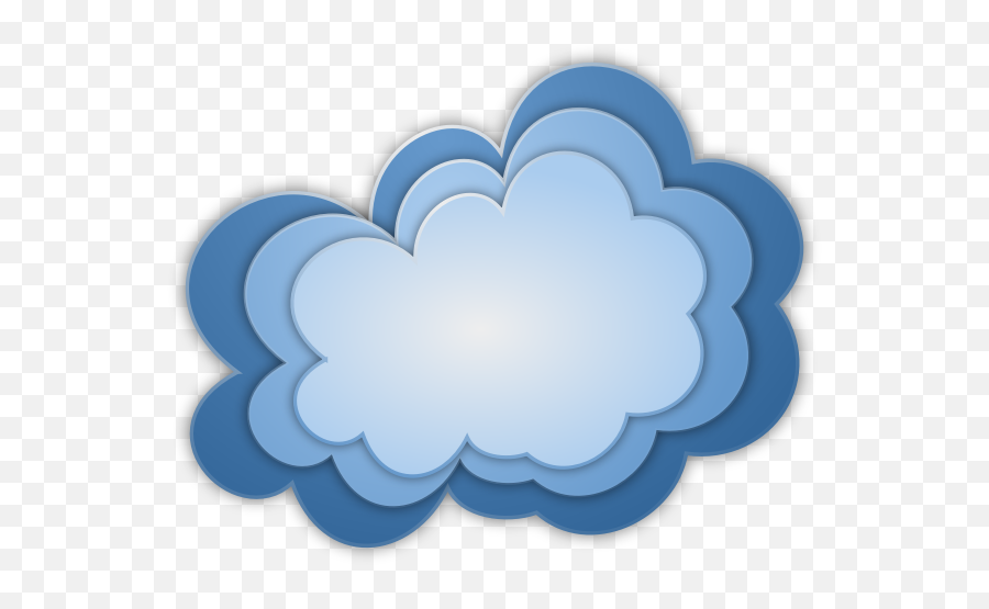 Httpsfreesvgorgyellow - Ribbonvector 05 20141024t0200 Cloud Button Emoji,Emoji Gift Clouds